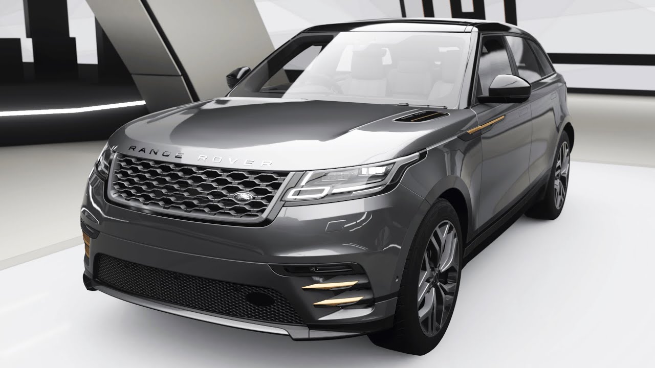 2018 Land Rover Range Rover Velar First Edition Forza Horizon 4 Gameplay 1080p Youtube