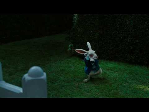 Tim Burton Alice In Wonderland White Rabbit