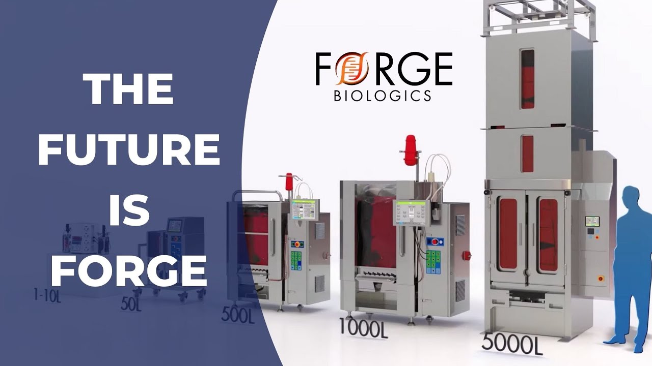 Forge Biologics: The Future is Forge - YouTube