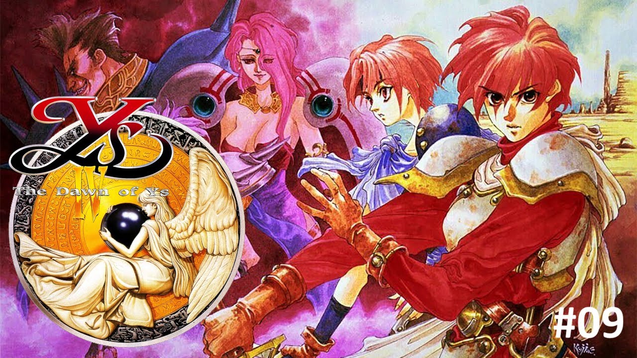 PCE) イースIV The Dawn of Ys #09 - YouTube