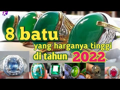 Video: Berapakah nilai batu akik?