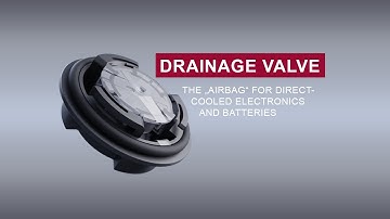 #Productinnovation for #emobility: Drainage Valve - ITW Global Fasteners