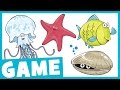 Learn Sea Animals for Kids | What Is It? Game for Kids | Maple Leaf Learning
