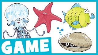 Learn Sea Animals for Kids | What Is It? Game for Kids | Maple Leaf Learning screenshot 5