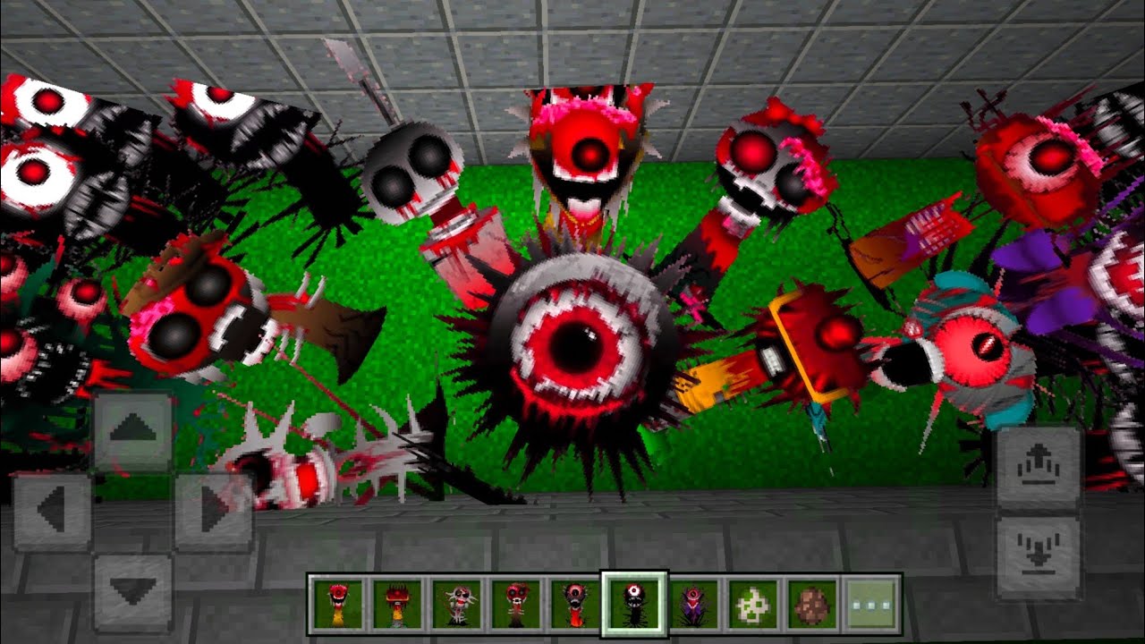 SPRUNKI Phase 8 Addon in Minecraft PE