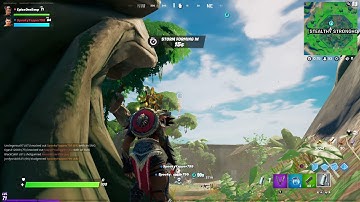 EpicxOneSoup- Fortnite One Throw Double Kill