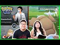 I Challenged My Girlfriend to PVP, BUT We Swapped Accounts - Pokemon GO
