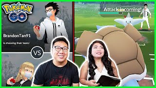 I Challenged My Girlfriend to PVP, BUT We Swapped Accounts  Pokemon GO