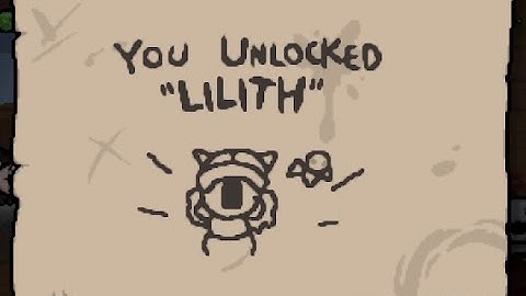 The Binding of Isaac: Repentance | How to unlock Lilith character
