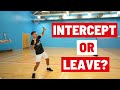 7 rules for intercepting shots at the net in badminton
