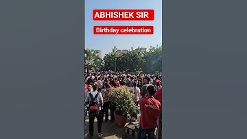 Abhishek sir birthday celebration| |SPRINGBOARD academy| #springboard #springboard_academy_jaipur