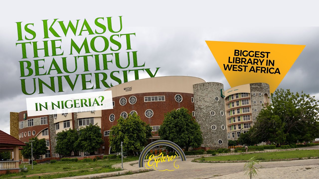 Inside KWASU: A Full Campus Tour of Kwara State University 🇳🇬