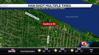 3 shootings overnight in New Orleans