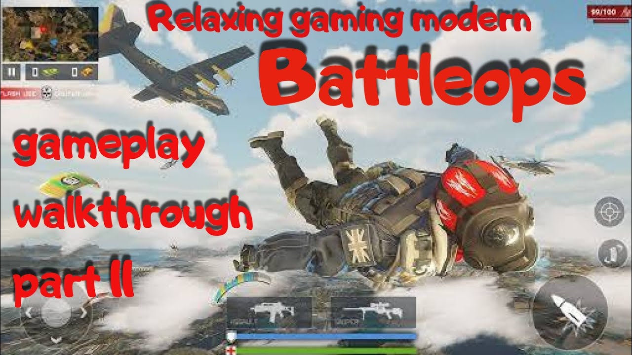 Battleops gameplay walkthrough part 11 || game android terbaik 2021 || Relaxing gaming modern