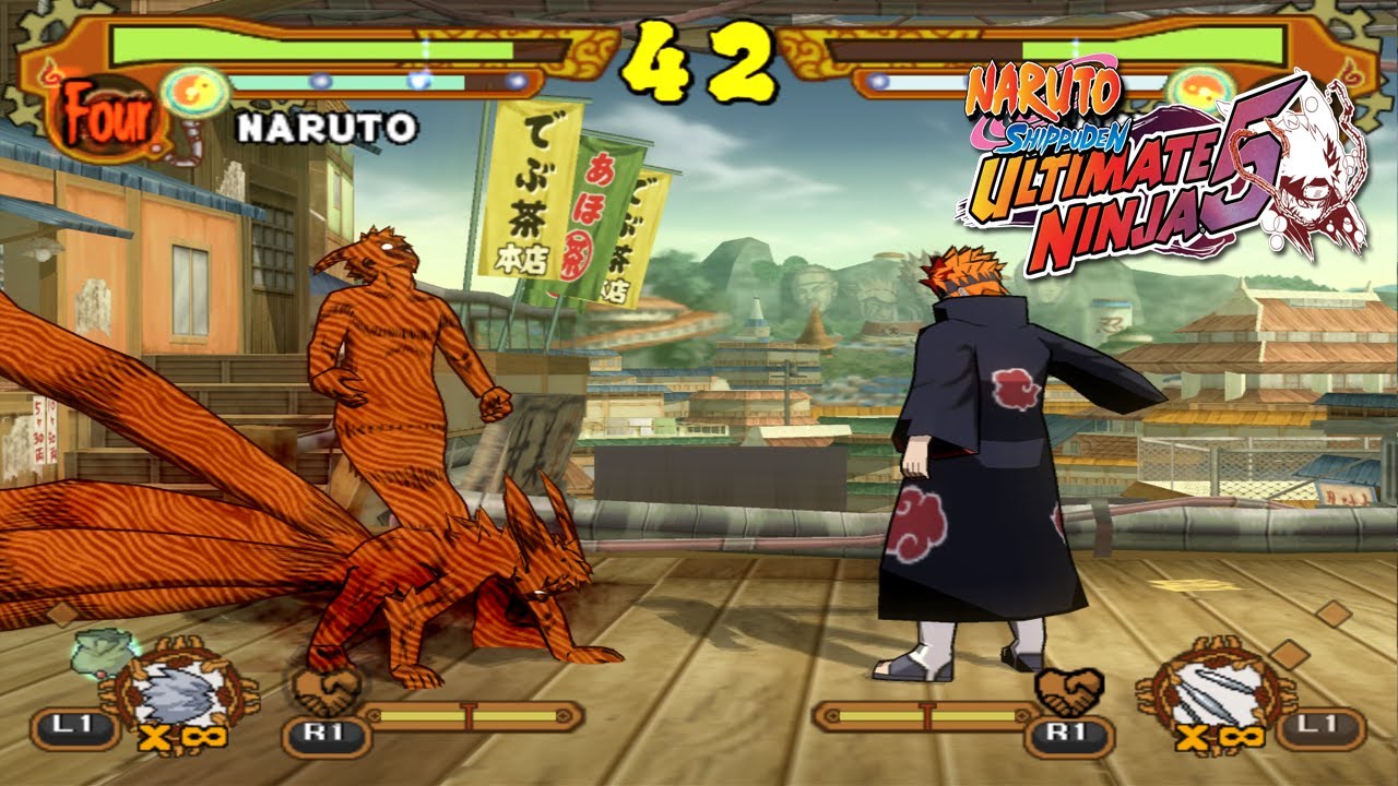 PS2] [MOD] Naruto Shippuden: Ultimate Ninja 5+