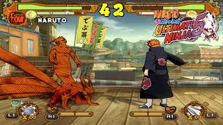 Naruto vs Pain - Pain MOD Naruto Shippuden Ultimate Ninja 5