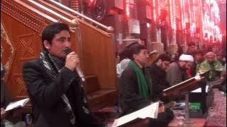 Hamed Shakernejad imitation - Qari Afghan Ahmad Elias - Karbala recitation - surah Hud