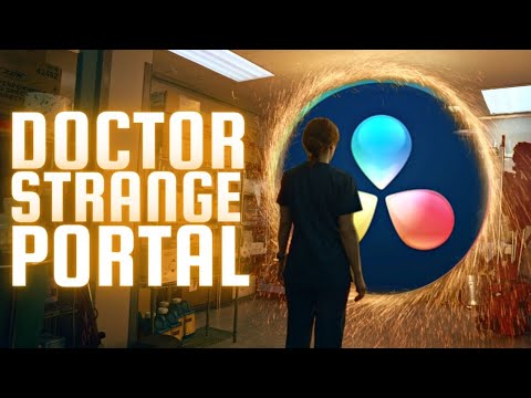 Doctor Strange Portal | Davinci Resolve Tutorial