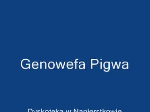 genowefa pigwa dyskoteka w napierstkowie genowefa pigwa dyskoteka w napierstkowie