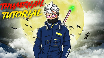 How To Make Cartoon Type Thumbnail Like @RUOK FF 🔥