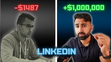 How LinkedIn Saved My Life | My $1,000,000 Story
