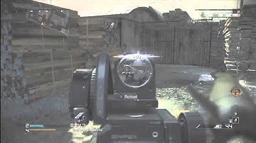 COD Ghosts: Average 1v3 on Freight.