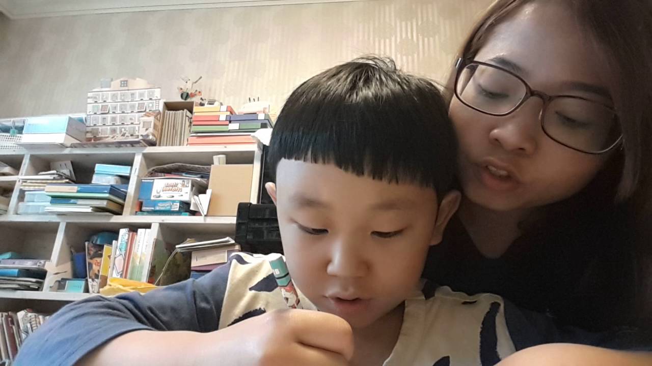 Reading Time with Daniel 2/4 korean to english
