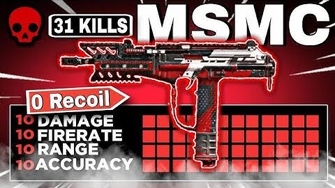 BEST "0 RECOIL" MSMC Gunsmith Attachments! it DESTROYS in Season 6 COD Mobile (BEST LOADOUT)