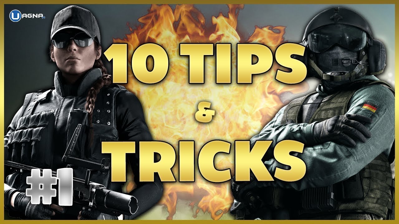 10 TIPS & TRICKS UTILI su Rainbow Six Siege - YouTube