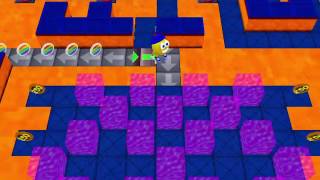Return to Wonderland Custom Levels Level 19 Escape from Fire World