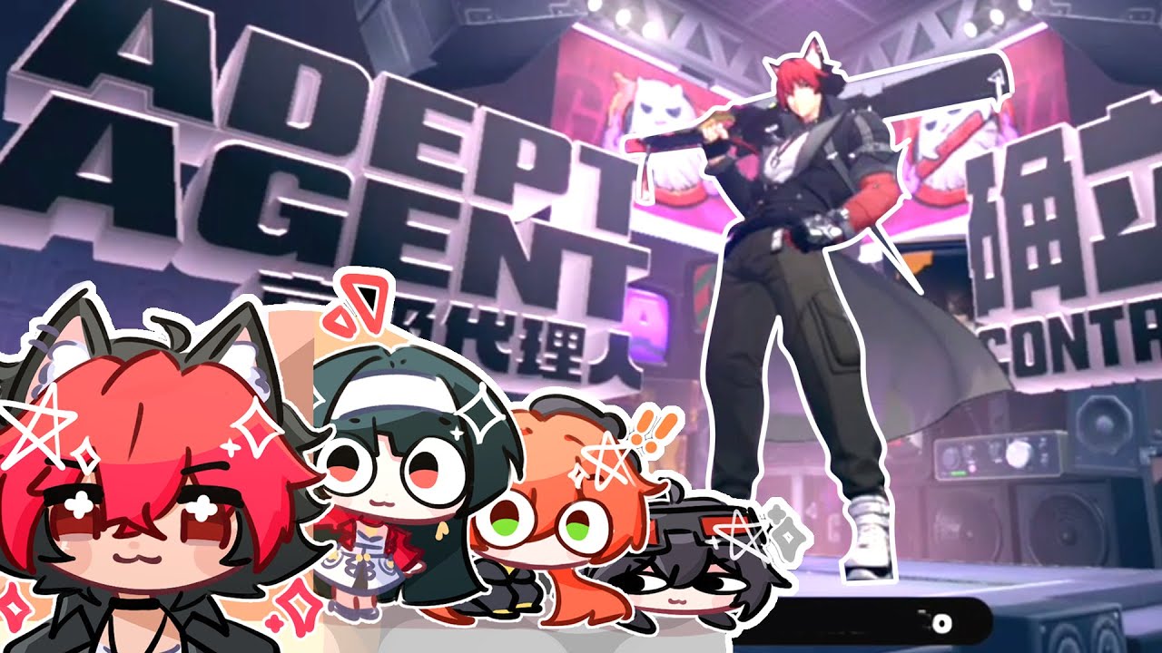 Zenless Zone Zero EN VAs Pull for MANATO