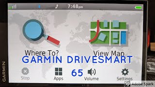 Garmin Drivesmart 65 and GPS Speedometer screenshot 5