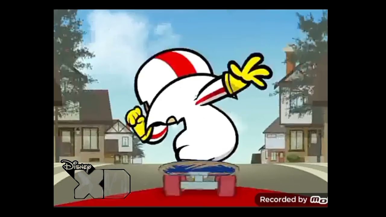 (FALSO) Recreación de De el final de Jetix y llega Disney XD