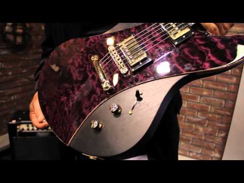 NAMM 2014: Stevie Salas' signature guitar at the Framus booth