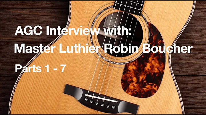 Acoustic Guitar Canada's Interview with Master Lut...
