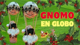 CREA TUS PROPIOS GNOMOS NAVIDEÑOS EN CASA. TUTORIAL MANUALIDAD NAVIDAD. MANUALIDADES CON YOLI.