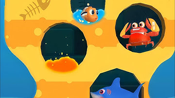 Save The Fish 🐠🐟 Dig This Gameplay 🎯🎮 Walkthrough