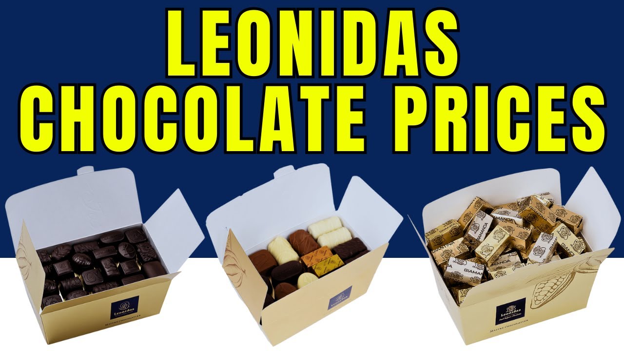 Leonidas Chocolate Price Per Kg, 300g & 500g Dark Chocolate, Milk Chocolate, White Chocolate