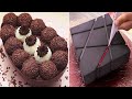 Perfect &amp; Coolest Chocolate Cake Decorating Ideas | So Tasty Cake Compilation Amazing Cake