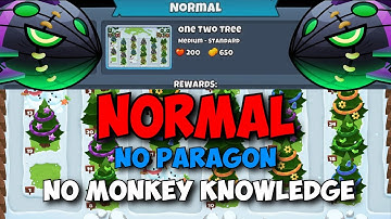 BTD6 Lych Normal Tutorial || No Monkey Knowledge + No Hero || Voice-Commentary