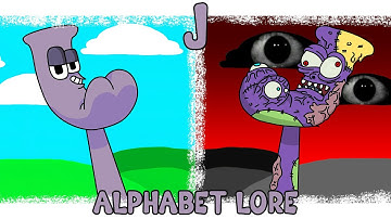 My Sprunki OC: J (from Alphabet Lore)