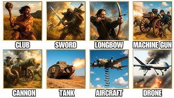 Every Deadliest Weapon in Every Time Period Explained