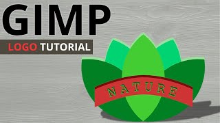 GIMP for beginners - Professional Logo | Step-by-Step Logo Design Tutorial