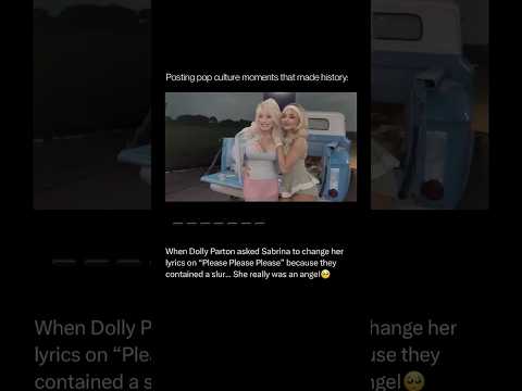Cover When Dolly joined Sabrina for the 2025 reworked version of the hit, she had one request: no cursing.
