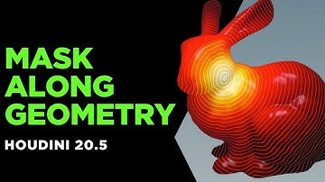 MaskAlongGeometry SOP | Houdini 20.5