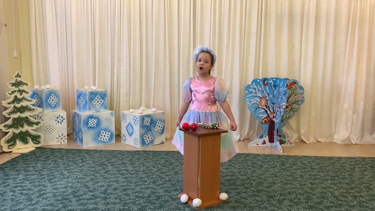 «Раз снежинка..» Л.Некрасова