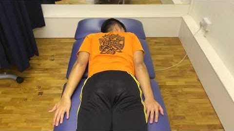 Rhomboid activation (prone)