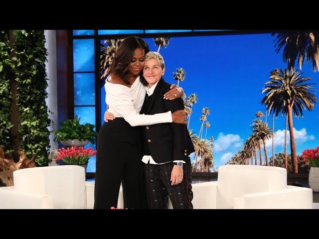 Ellen and Michelle Obama Discussed the Current Political Climate