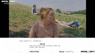 Classic Movie Scenes: MIDSOMMAR (2019) // Tripping // Script-to-Screen