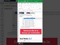 RANGO DE FECHAS CON EXCEL Eliminando Días de la Semana